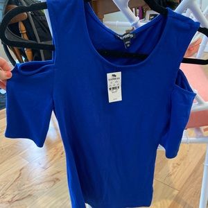 NWT never worn express xs shirt